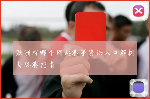 欧洲杯哪个网站赛事资讯入口解析与观赛指南